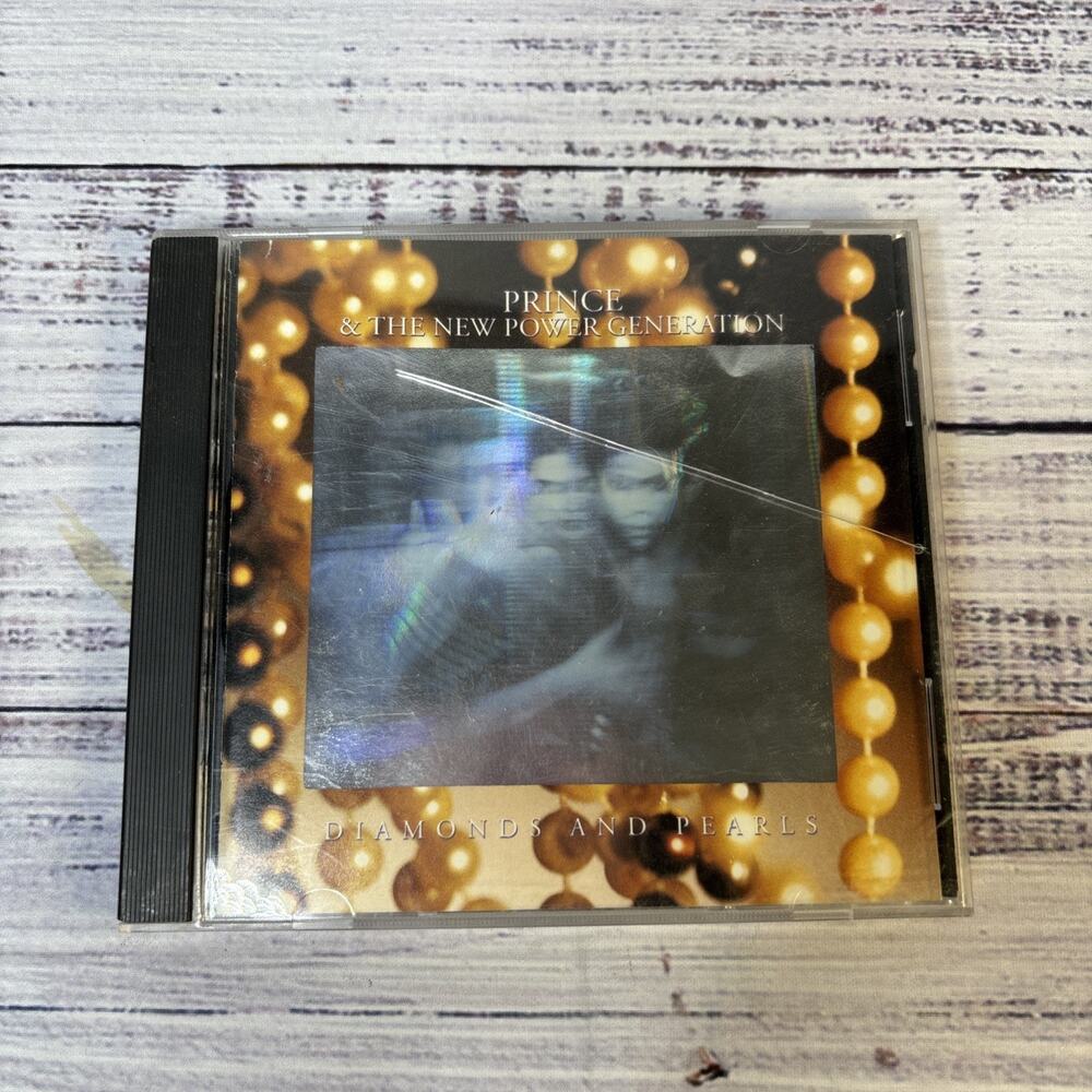 Prince The New Power Generation Diamond Pearls Audio CD